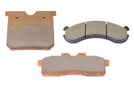 Brake pad for construction machinery